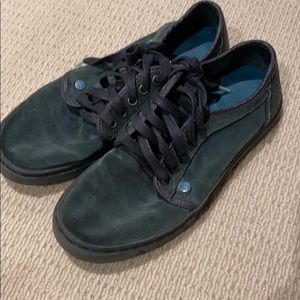 Satorisan grey/blue shoe suede size 39